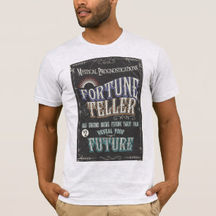 ヴィンテージの占い師ポスター Tシャツ