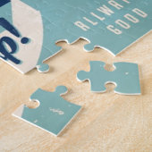 ヴィンテージの印-新しい醸造されたコーヒー ジグソーパズル (側面)