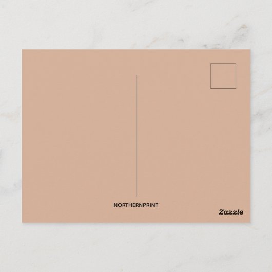 ヴィンテージの卵ピンクの花の渦巻きイースターポスト ポストカード (裏面)