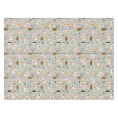 ヴィンテージの原子Tikiのデザインのテーブルクロス テーブルクロス (正面(横))