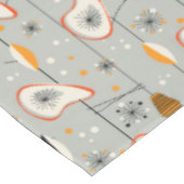 ヴィンテージの原子Tikiのデザインのテーブルクロス テーブルクロス (アングル)