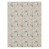 ヴィンテージの原子Tikiのデザインのテーブルクロス テーブルクロス (正面)