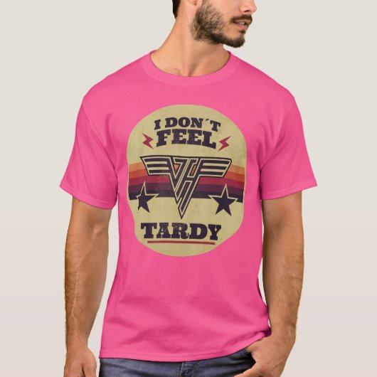 ヴィンテージの友達の少年に私は臆病じゃない Tシャツ (正面)