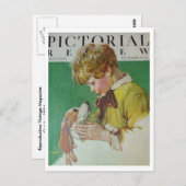 ヴィンテージの友 ポストカード (正面/裏面)