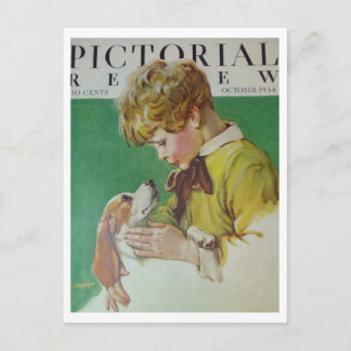 ヴィンテージの友 ポストカード