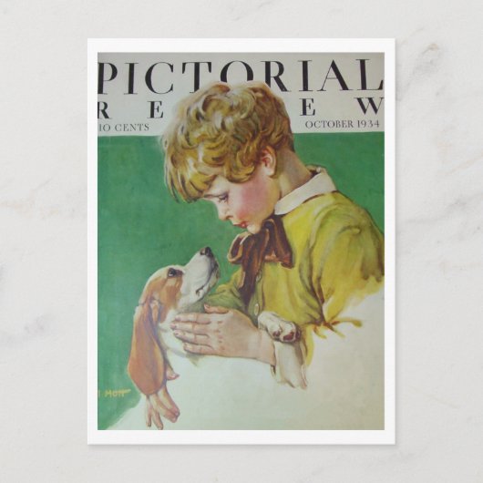 ヴィンテージの友 ポストカード (正面)