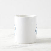 ヴィンテージの双鳳 コーヒーマグカップ (中央)