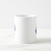 ヴィンテージの双鳳 コーヒーマグカップ (中央)
