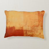 ヴィンテージの古いテクスチャのバックグラウンド抽象、古い、アンチ アクセントクッション (裏面)