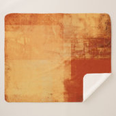 ヴィンテージの古いテクスチャのバックグラウンド抽象、古い、アンチ シェルパブランケット (正面(横))