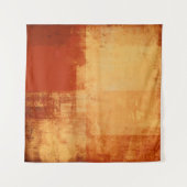 ヴィンテージの古いテクスチャのバックグラウンド抽象、古い、アンチ タペストリー (正面(横))