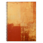 ヴィンテージの古いテクスチャのバックグラウンド抽象、古い、アンチ ノートブック (正面)