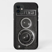 ヴィンテージの古いフィルムのカメラのiPhone 5の穹窖の箱 Case-Mate iPhoneケース (裏面)