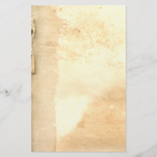 ヴィンテージの古いブックエンド紙文房具 便箋 (正面)