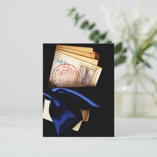 ヴィンテージの古いポストカード ポストカード (スタンド正面)