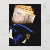 ヴィンテージの古いポストカード ポストカード (正面)