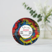 ヴィンテージの古いレコード誕生日の招待 セーブザデート (スタンド正面)