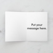 ヴィンテージの古い医学書のページがすぐに良くなる カード (内部)