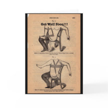 ヴィンテージの古い医学書のページがすぐに良くなる