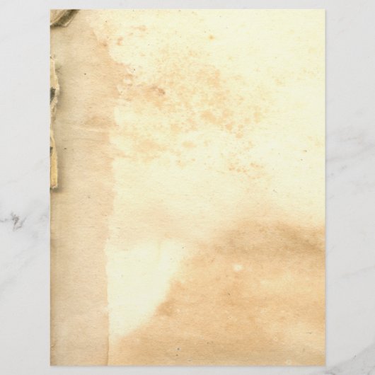 ヴィンテージの古い本の離れレターヘッド (正面)