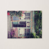 ヴィンテージの古い町パリ ジグソーパズル (横)