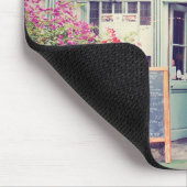 ヴィンテージの古い町パリ マウスパッド (コーナー)