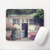ヴィンテージの古い町パリ マウスパッド (マウス)
