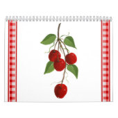 ヴィンテージの台所カレンダー カレンダー (カバー)