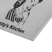 ヴィンテージの台所-パーソナライズなまな板 カッティングボード (角)