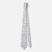 ヴィンテージの合い鍵のタイ ネクタイ (正面)