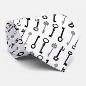 ヴィンテージの合い鍵のタイ ネクタイ (ロール)