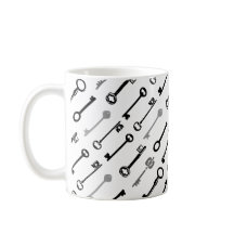 ヴィンテージの合い鍵のマグ