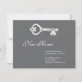 ヴィンテージの合い鍵の発表 案内状