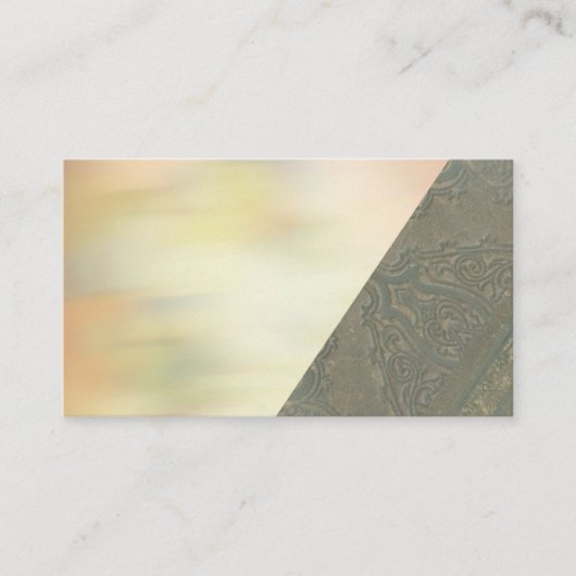 ヴィンテージの名刺テンプレート 名刺 (正面)