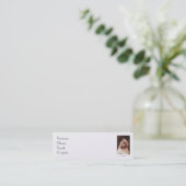 ヴィンテージの名刺 スキニー名刺 (スタンド正面)