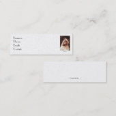 ヴィンテージの名刺 スキニー名刺 (正面/裏面)