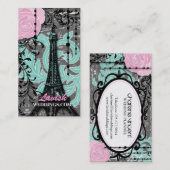 ヴィンテージの名刺 名刺 (正面/裏面)