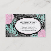 ヴィンテージの名刺 名刺 (裏面)