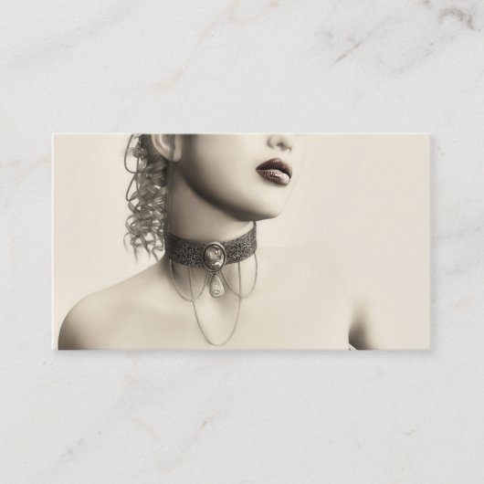 ヴィンテージの名刺 名刺 (正面)