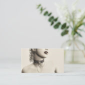 ヴィンテージの名刺 名刺 (スタンド正面)