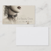 ヴィンテージの名刺 名刺 (正面/裏面)