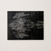 ヴィンテージの吸血鬼のゴシック様式動揺してなシャンデリア ジグソーパズル (横)