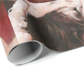 ヴィンテージの吸血鬼の包装紙 ラッピングペーパー (ロールコーナー)