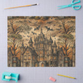 ヴィンテージの呪われた家（2） 薄葉紙 (クラフト)