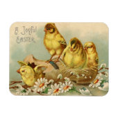 ヴィンテージの喜びイースターチックス マグネット (横)