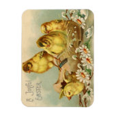 ヴィンテージの喜びイースターチックス マグネット (縦)