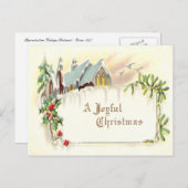 ヴィンテージの喜び シーズンポストカード (正面/裏面)