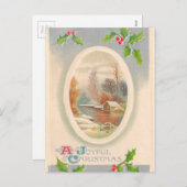 ヴィンテージの喜び シーズンポストカード (正面/裏面)