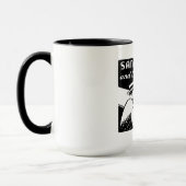 ヴィンテージの喫茶店 マグカップ (左)