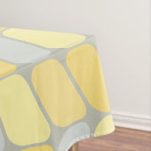 ヴィンテージの四角形（黄色） テーブルクロス (インサイチュ)